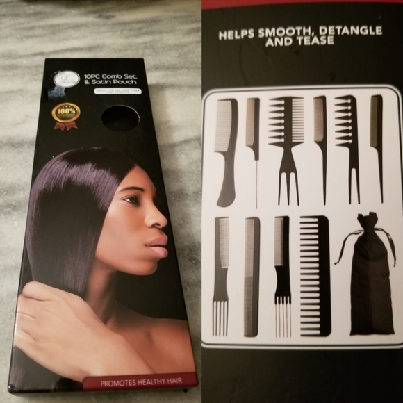 Jenny Capp Comb Set - Picture 1 of 4